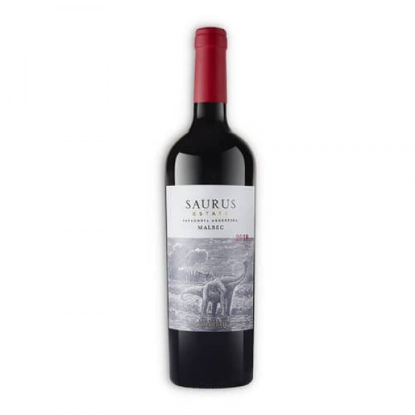 Saurus Estate Malbec 750ml