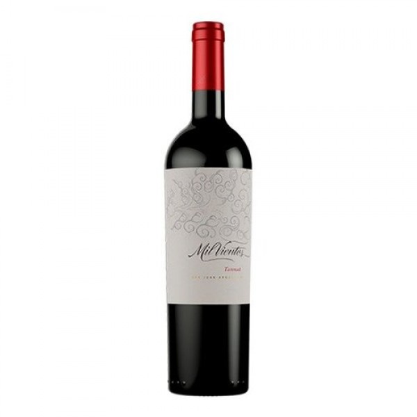 Mil Vientos Vino Tinto Tannat 750ml