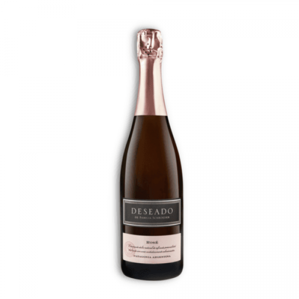 Deseado Vino Espumante Dulce Natural Rose 750ml