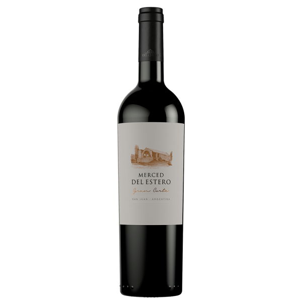 Merced Del Estero Vino Tinto 750ml