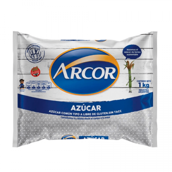 Arcor Azucar 1kg