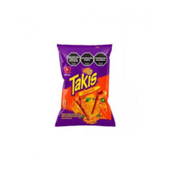 Takis Xplosion Maiz Con Sabor Queso Picante 85gr