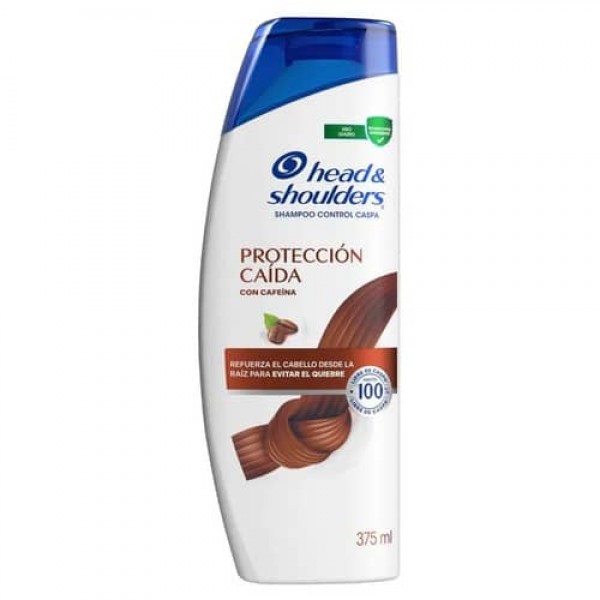 Head & Shoulders Shampoo Control Caspa Proteccion Caida 375ml