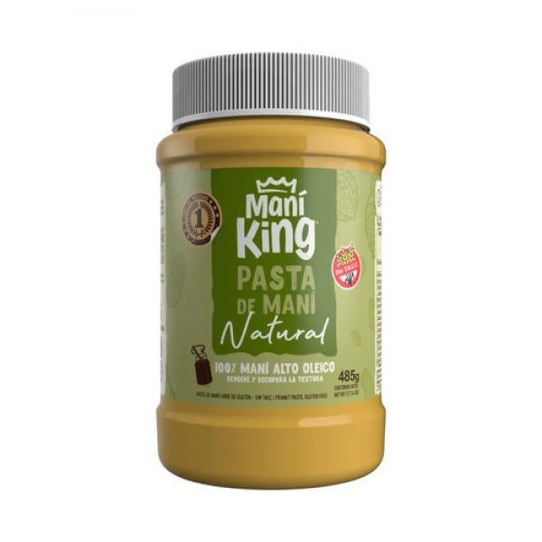 Mani King Pasta De Mani Natural 485gr