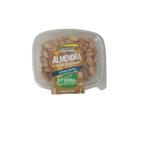 Cormillot Almendras Sin Cascara 200gr