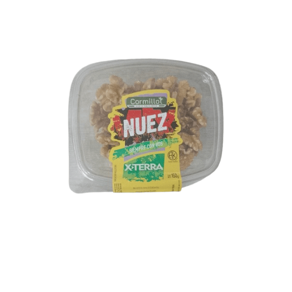 Cormillot Nueces Sin Cascara 150gr