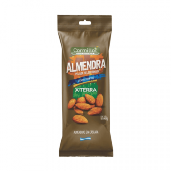 Cormillot Almendras Sin Cascara 40gr