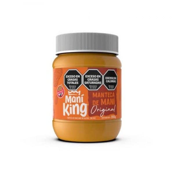 Mani King Manteca De Mani Original 350gr