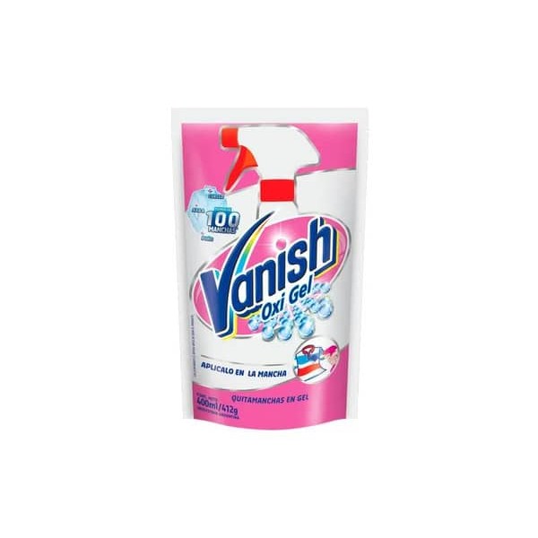 Vanish Oxi Gel Quitamanchas En Gel 400ml