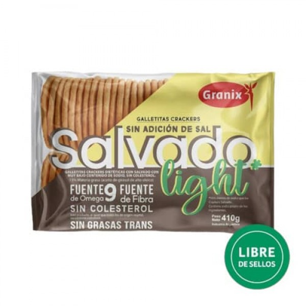 Granix Galletitas Crackers De Salvado 410gr