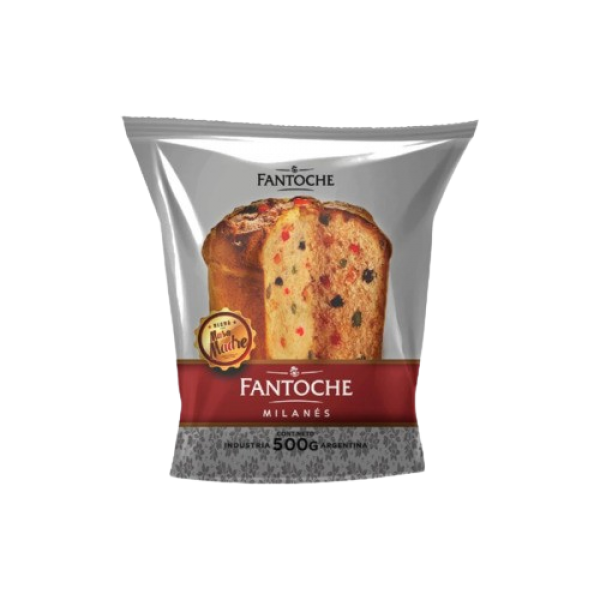 Fantoche Pan Dulce Milanes 500gr