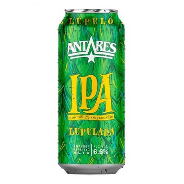 Antares Ipa Cerveza Rubia 473cc