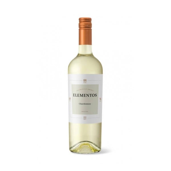 Elementos Vino Blanco Chardonnay 750ml