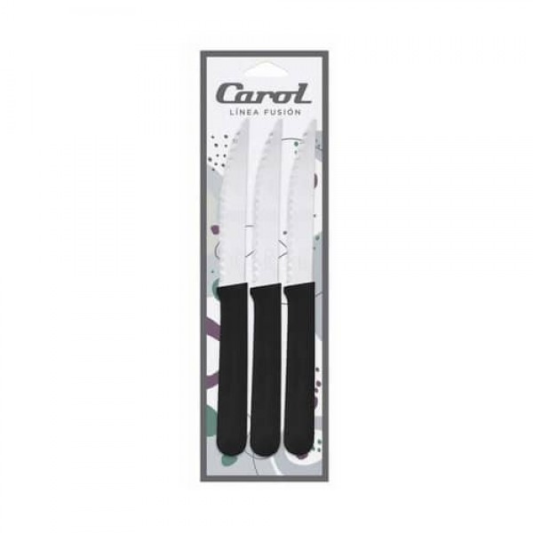 Carol Linea Fusion Cuchillo x 3 Unidad