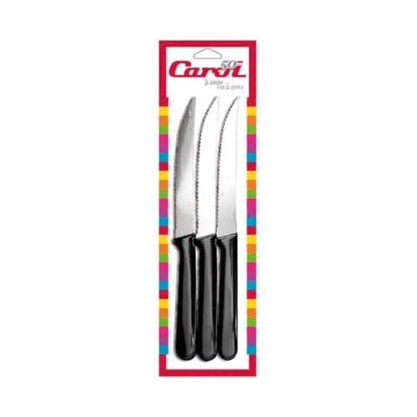 Carol Linea Soft Cuchillos x 3 Unidades