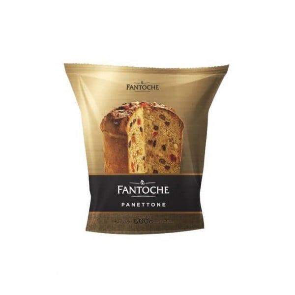 Fantoche Pan Dulce Panettone 600gr