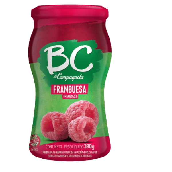 La Campagnola BC Mermelada De Frambuesa 390gr