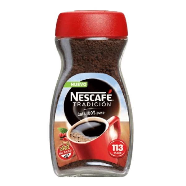 Nescafe Tradicion Cafe Instantaneo Frasco 170gr