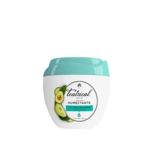 Teatrical Crema Facial Humectante 100gr