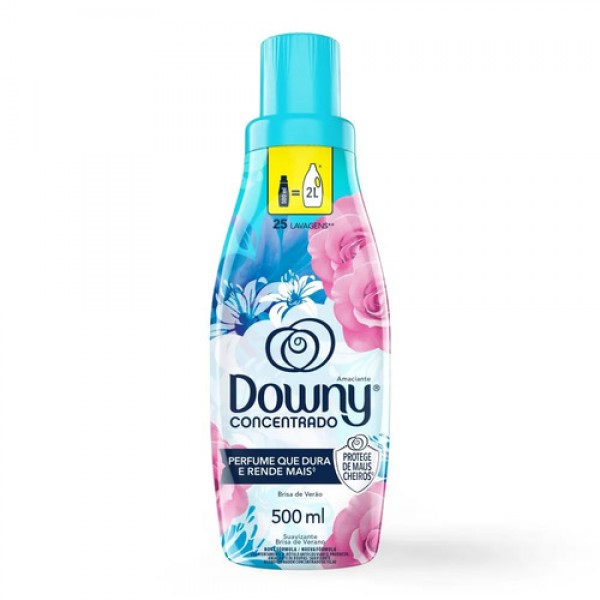 Downy Concentrado Suavizante Brisa De Verano 500ml