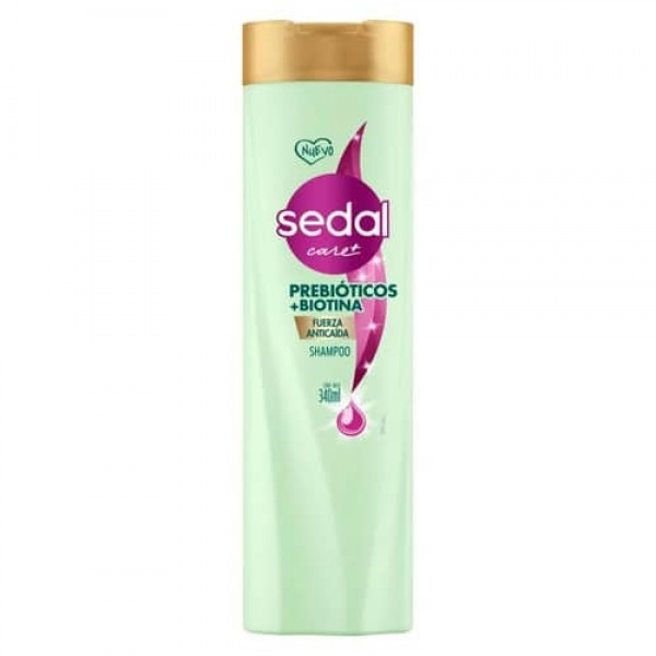 Sedal Shampoo Prebioticos 340ml