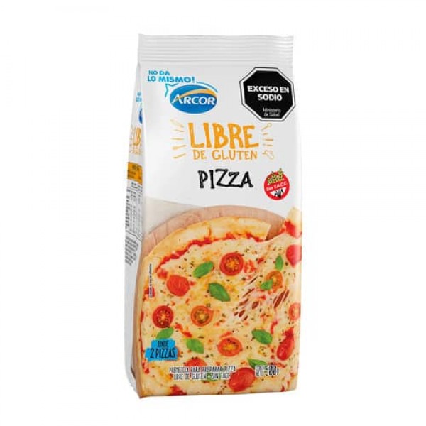 Arcor Premezcla Para Preparar Pizza 500gr