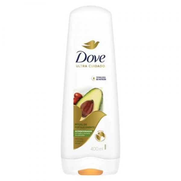 Dove Acondicionador Ritual De Fortalecimiento Con Palta Y Extracto De Calendula 400ml