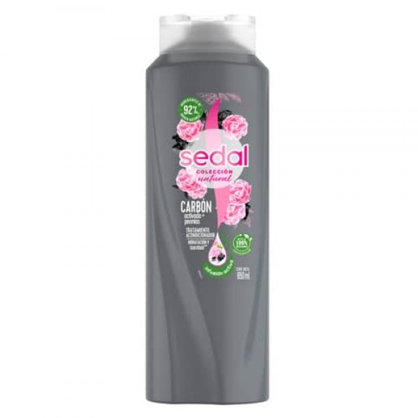 Sedal Acondicionador Carbon Activado Peonias 650ml