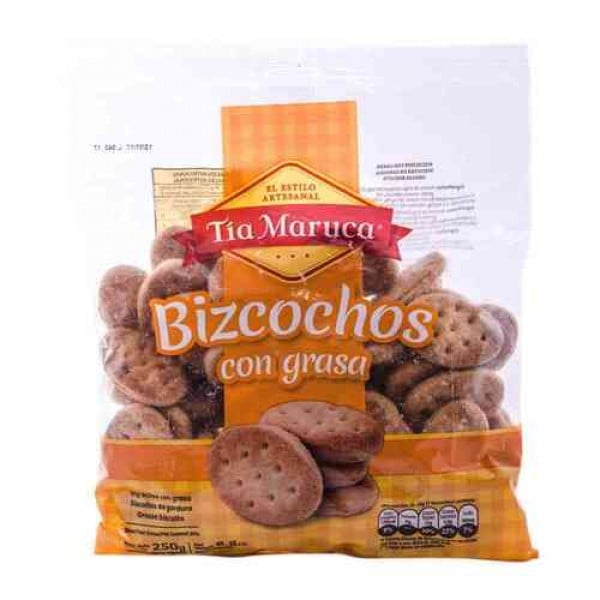 Tia Maruca Bizcochos Con Grasa 200gr