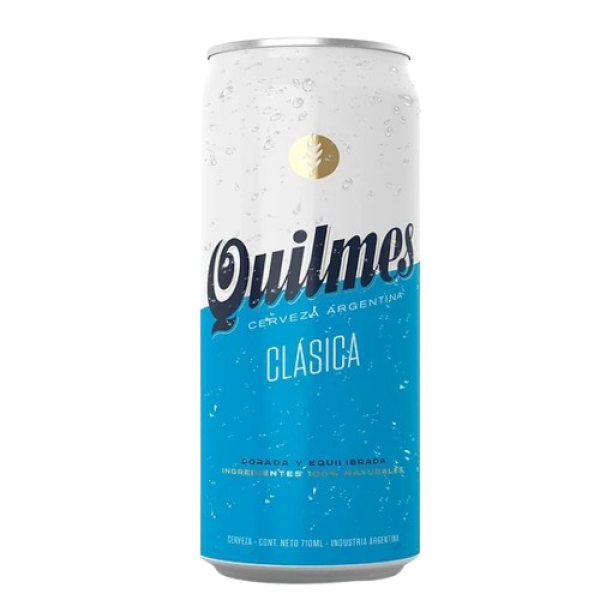 Quilmes Clasica Cerveza 710cm