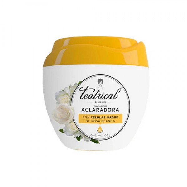 Teatrical Crema Facial Aclaradora 100gr