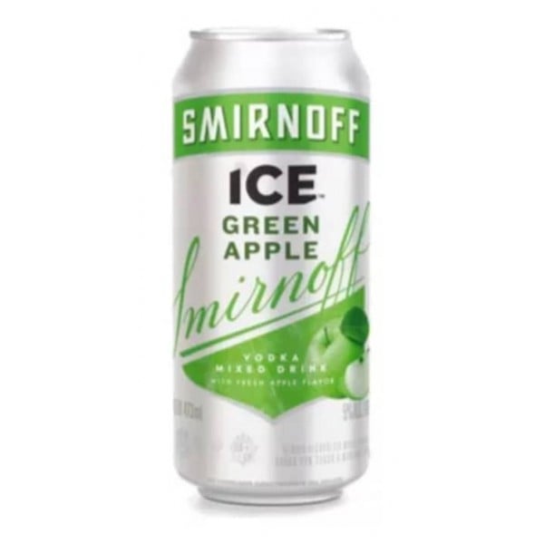 Smirnoff Ice Green Apple Vodka Sabor A Manzana Verde 473ml