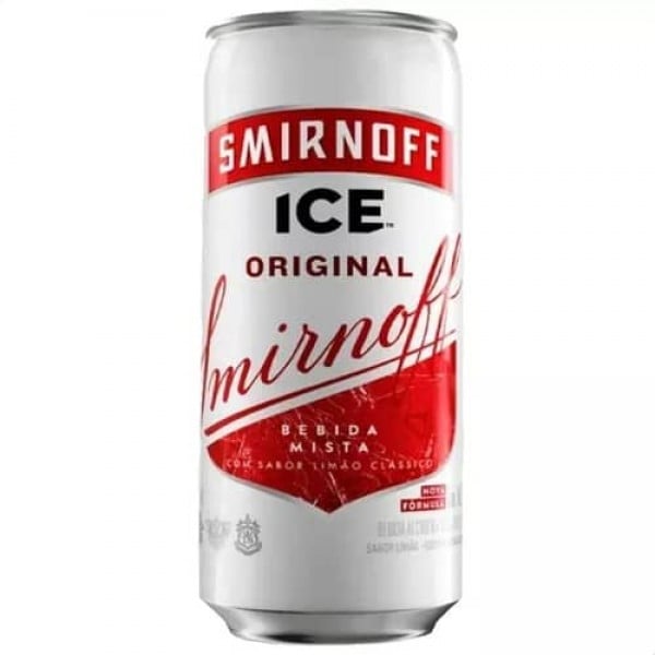 Smirnoff Ice Original Vodka Sabor A Lima Y Limon 473ml