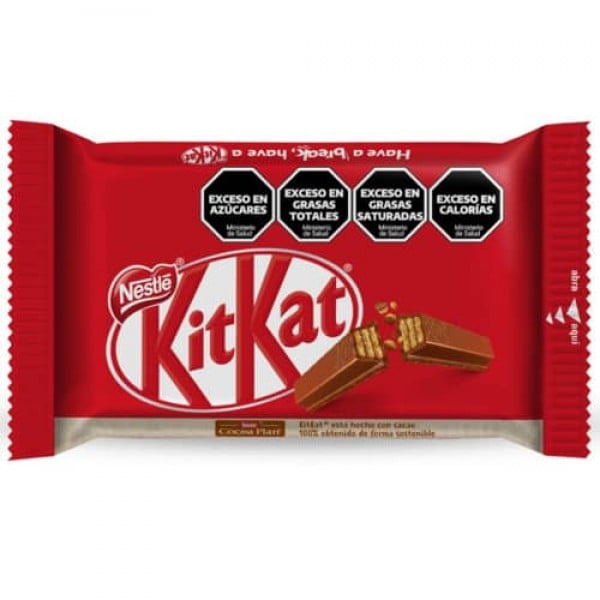 Kit Kat Oblea Dulce Rellena Con Chocolate 41,5gr