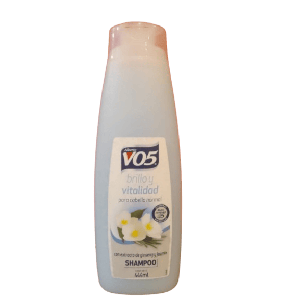 Vo5 Shampoo Brillo Y Vitalidad Con Extracto De Ginseng Y Jazmin 444ml