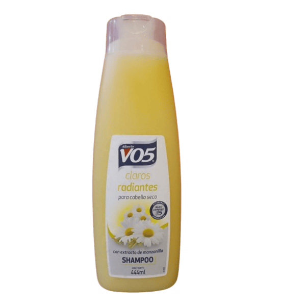 Vo5 Shampoo Claros Radiantes Con Extracto De Manzanilla 444ml