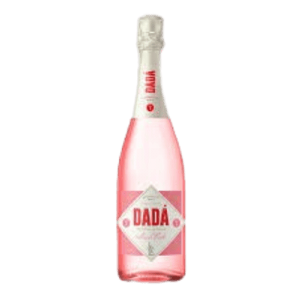 Dada Sweet Pink Vino Espumante Dulce Natural Rosado 750ml