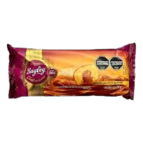 Bagley Budin Relleno De Dulce De Leche 300gr