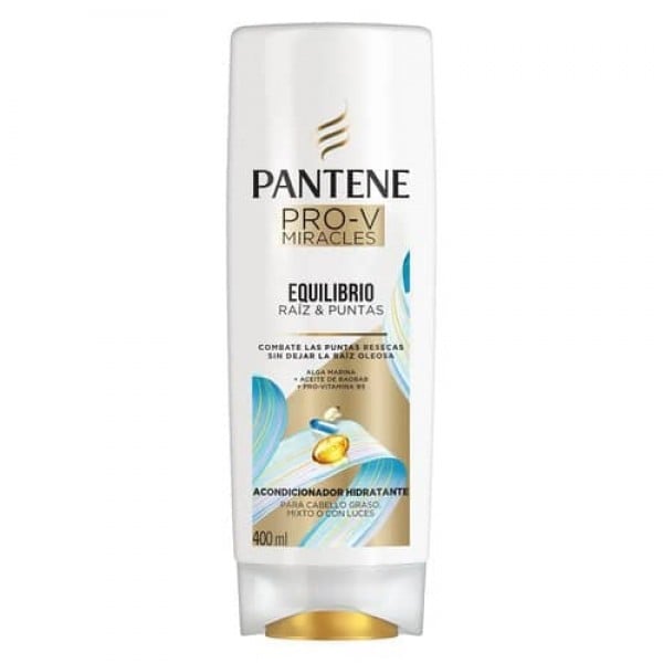 Pantene Pro-V Miracles Acondicionador Equilibrio Hidratante 400ml