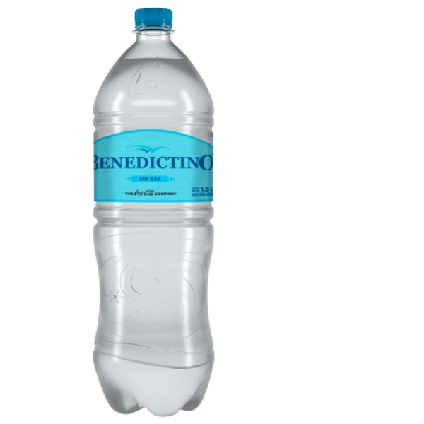 Benedictino Agua De Mesa Envasada Sin Gas 1,5L