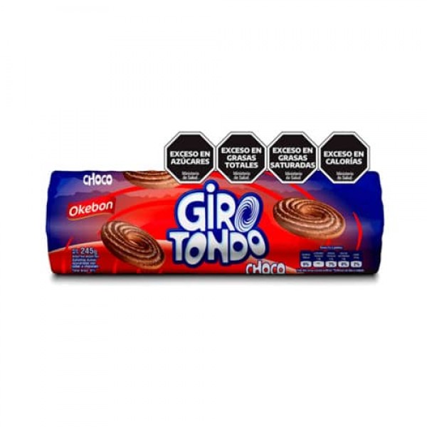 Girotondo Galletitas Dulces Sabor A Chocolate 245gr