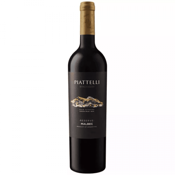 Piattelli Reserve Malbec Salta 750ml