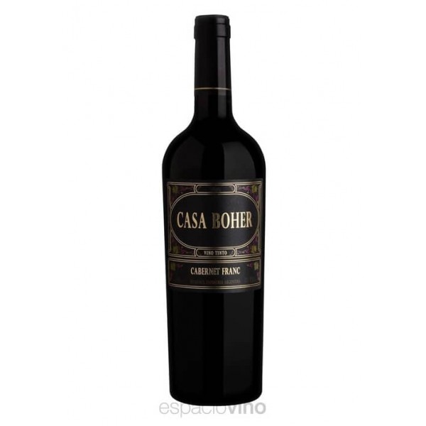 Casa Boher Vino Tinto Cabernet Franc 750ml