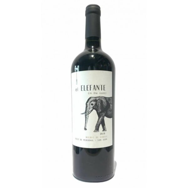 El Elefante Malbec De Garage 750ml