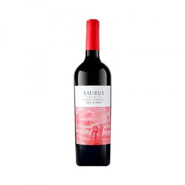 Saurus Estate Red Blend 750ml