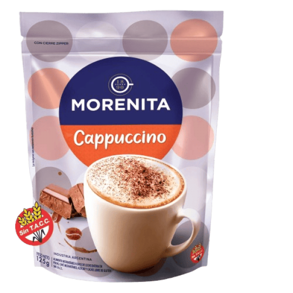 Morenita Cappuccino Doy Pack 125gr