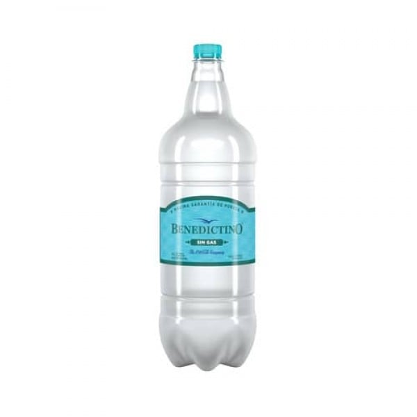 Benedictino Agua De Mesa Envasada Sin Gas 2.25ml