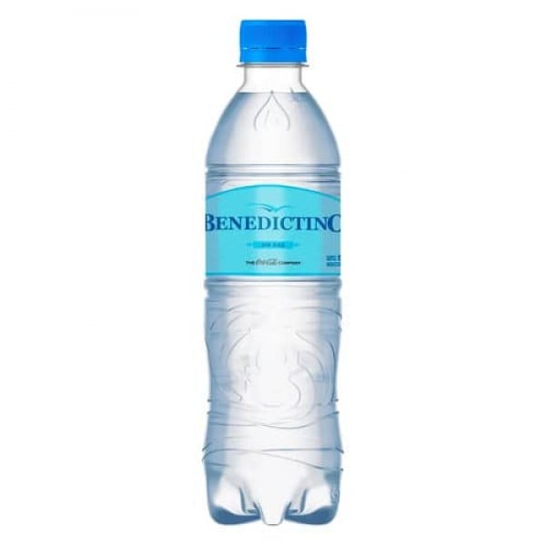 Benedictino Agua De Mesa Envasada Sin Gas 500ml