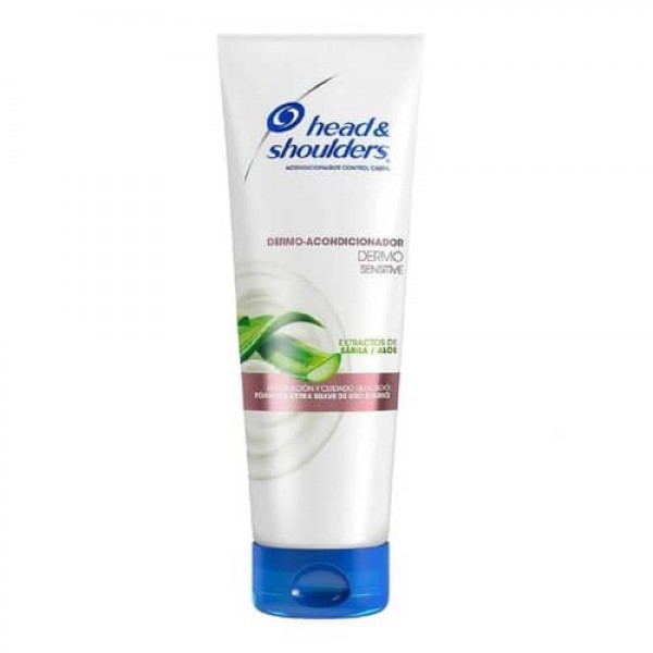 Head & Shoulders Acondicionador Sensitive Extractos De Aloe 300ml