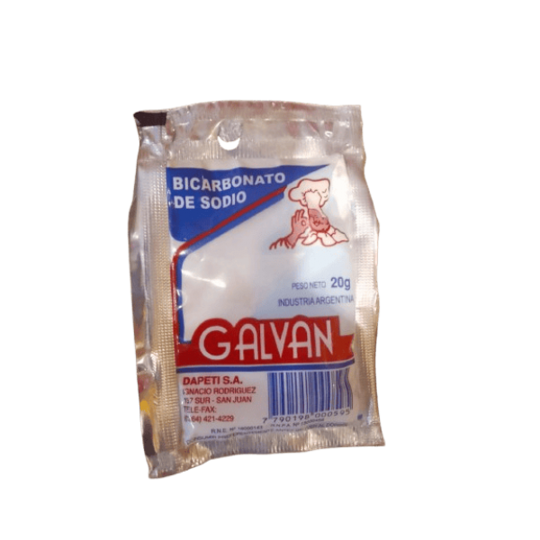 Galvan Bicarbonato De Sodio 20gr